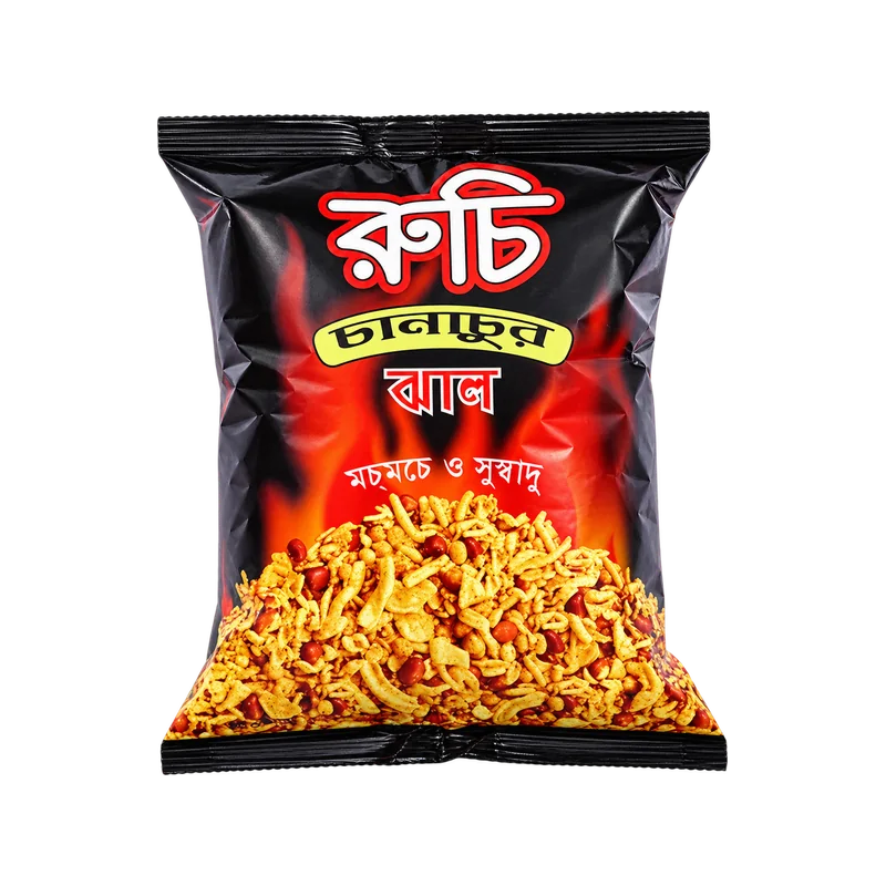 Ruchi Hot Chanachur 140g