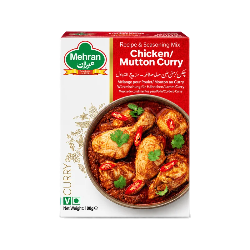 Mehran Chicken/Mutton Curry 100g
