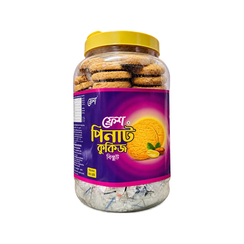 Fresh Peanut Cookies 900g