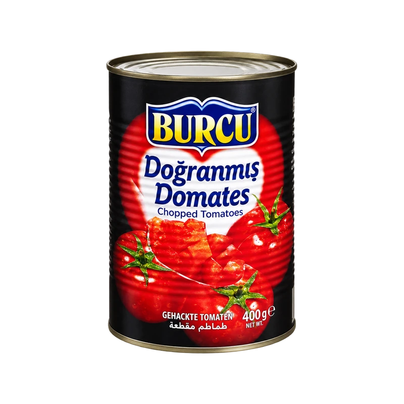 Burcu Chopped Tomatoes 400g