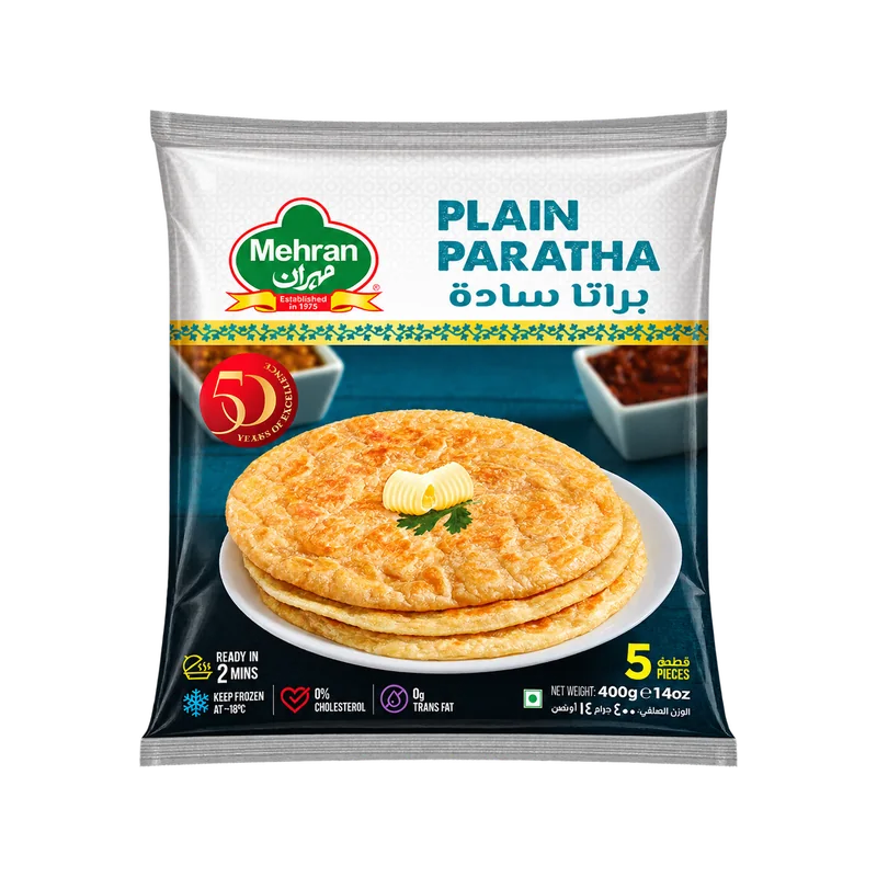 Mehran Plain Paratha 400g