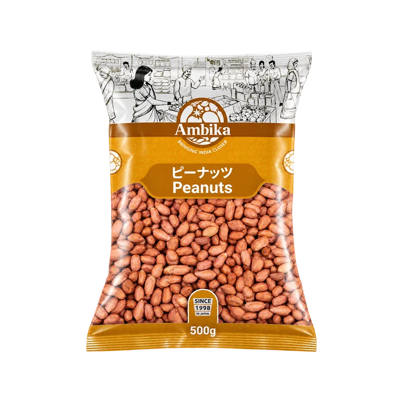 Ambika Peanuts 500g