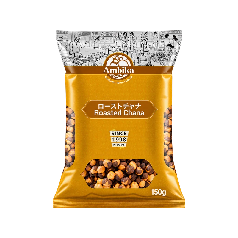 Ambika Roasted Chana 150g