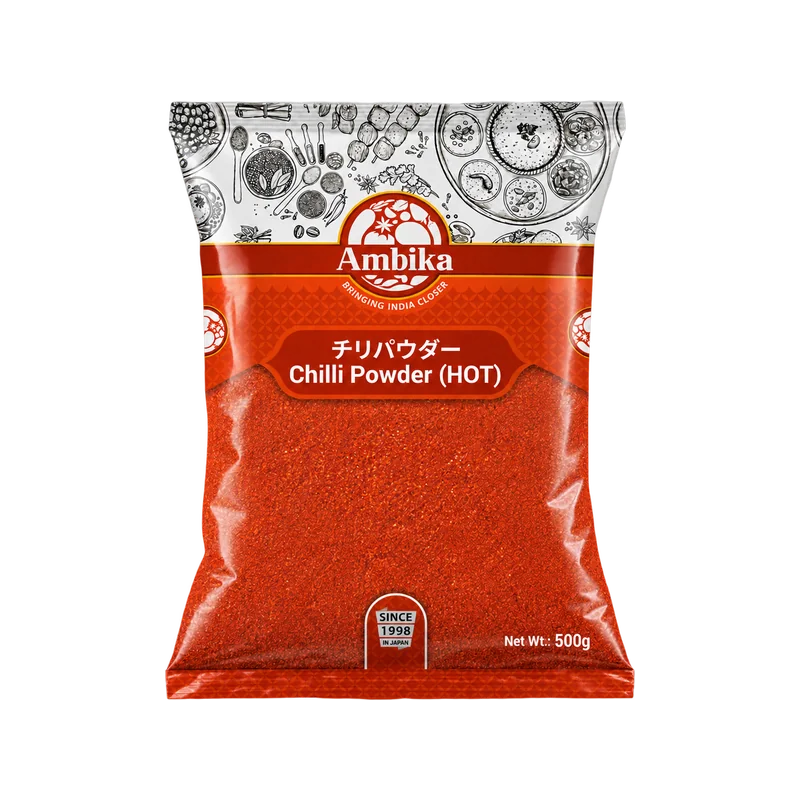 Ambika Chilli Powder Hot 500g