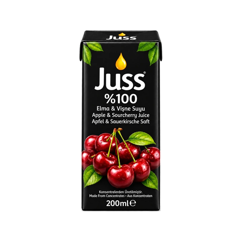 Juss Apple-Sourcherry Drink 200ml