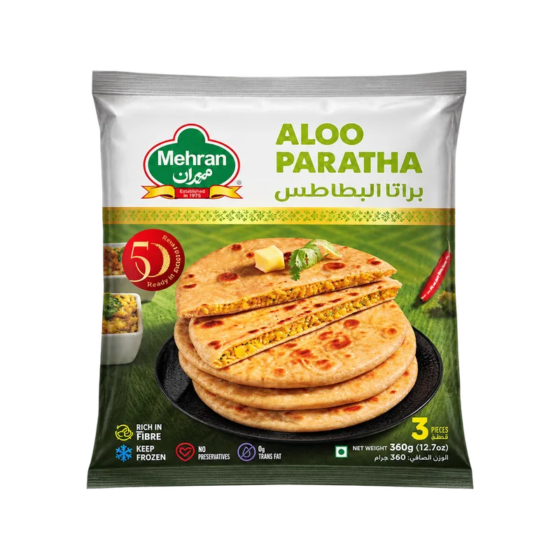 Mehran Aloo Paratha 360g