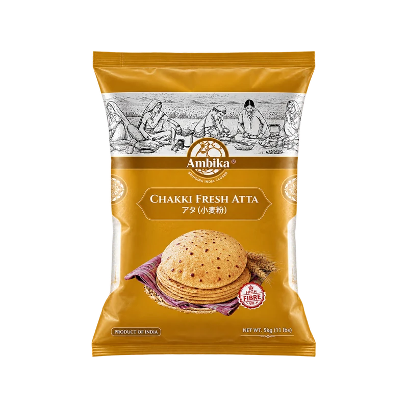 Ambika Chakki Fresh Atta 5kg