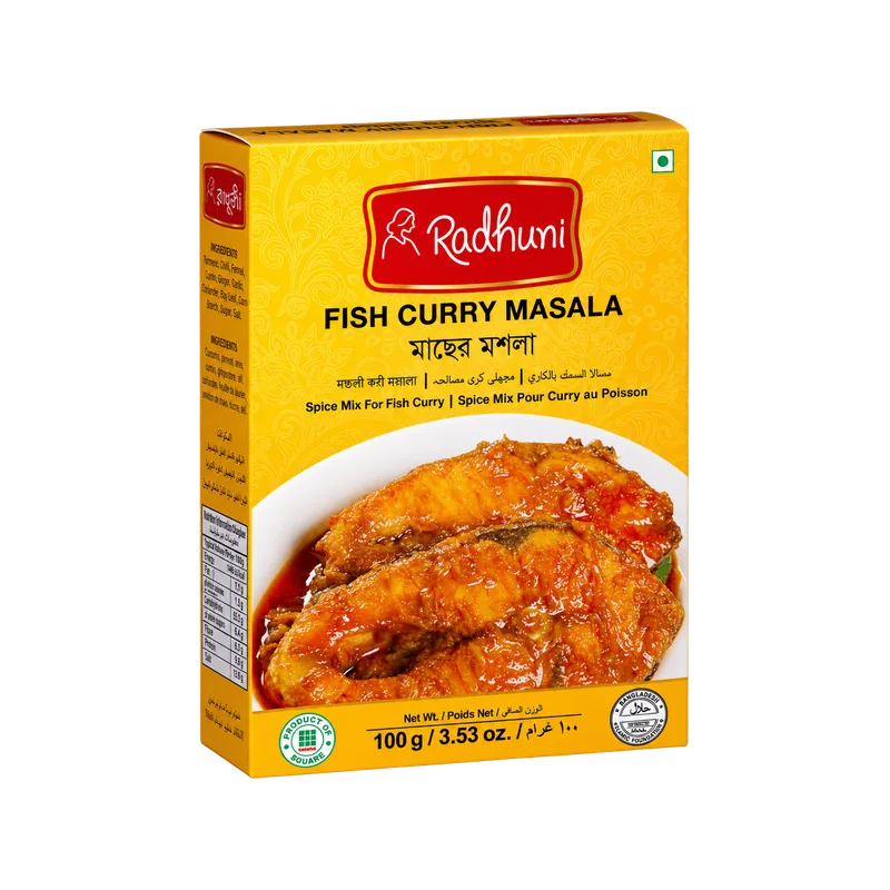 Radhuni Fish Curry Masala 100g