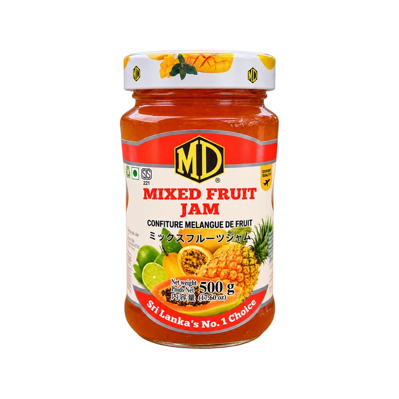 MD Mixed Fruit Jam 500g