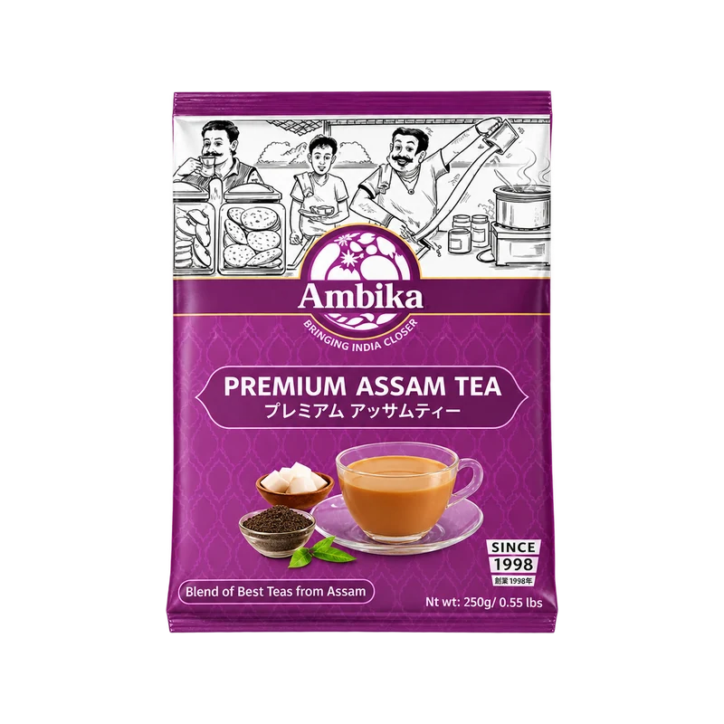 Ambika Premium Tea CTC Assam 250g