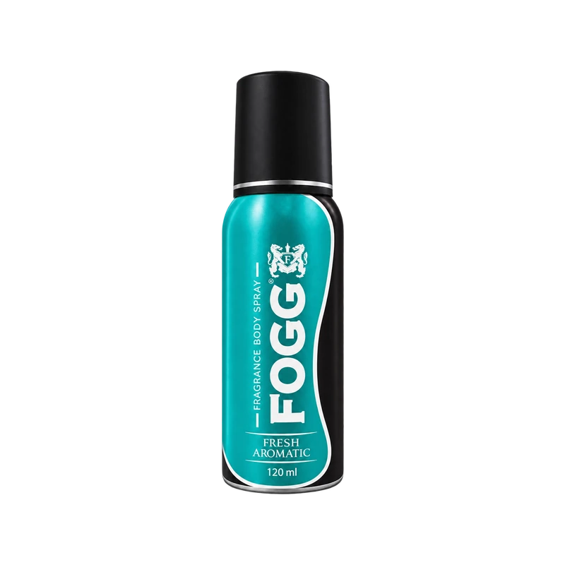 Fogg Fresh Aromatic Body Spray 120ml
