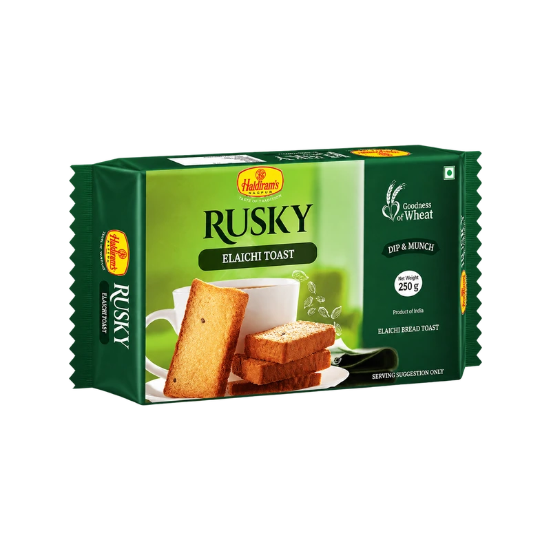 Haldiram Rusky Elaichi Toast 250g