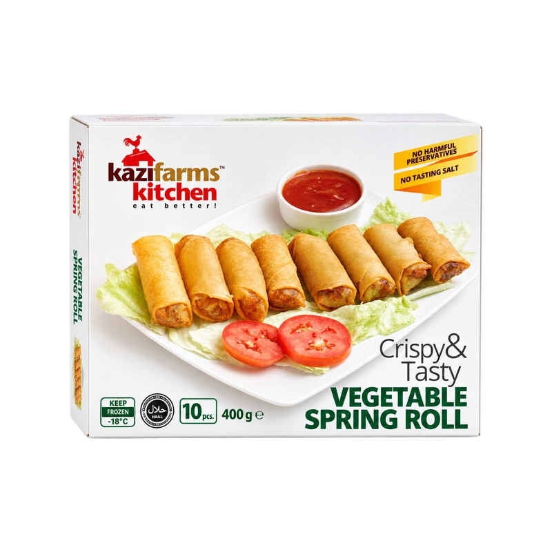 Kazi Vegetable Spring Roll 400g