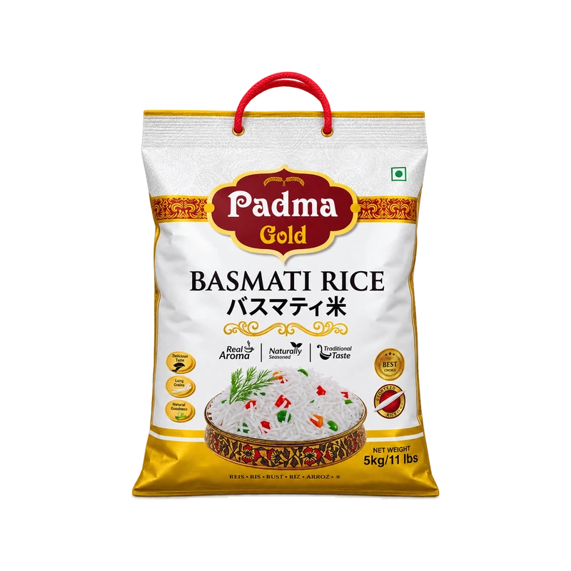Padma Gold Basmati Rice 5kg