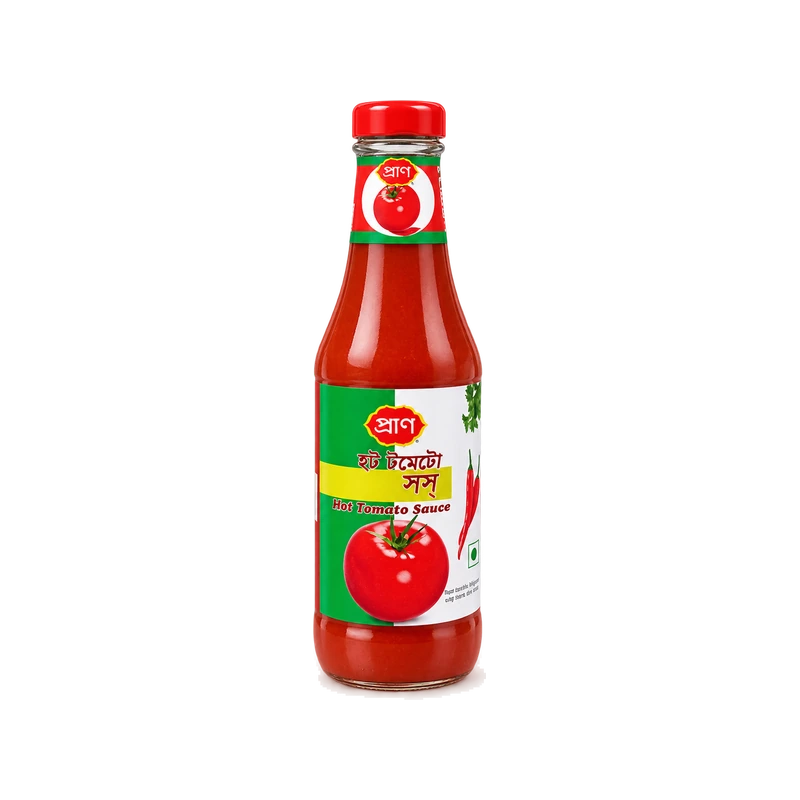 Pran Hot Tomato Sauce 340g