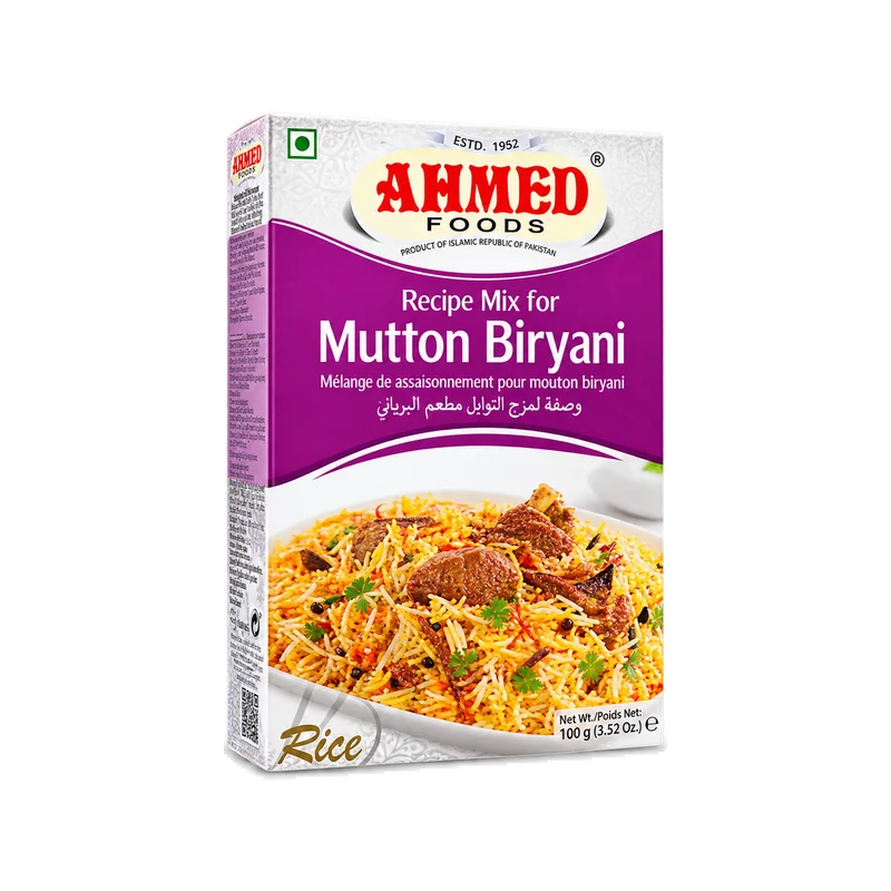 Ahmed Mutton Biryani Masala 100g