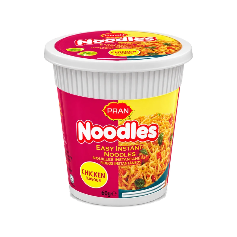 Pran Chicken Cup Noodles 60g