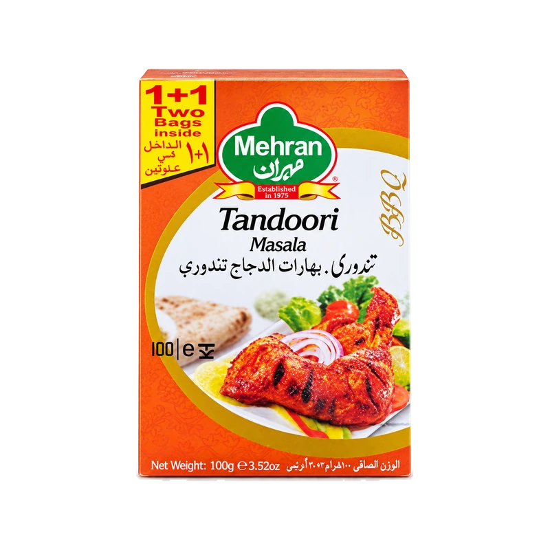 Mehran Tandoori BBQ 100g