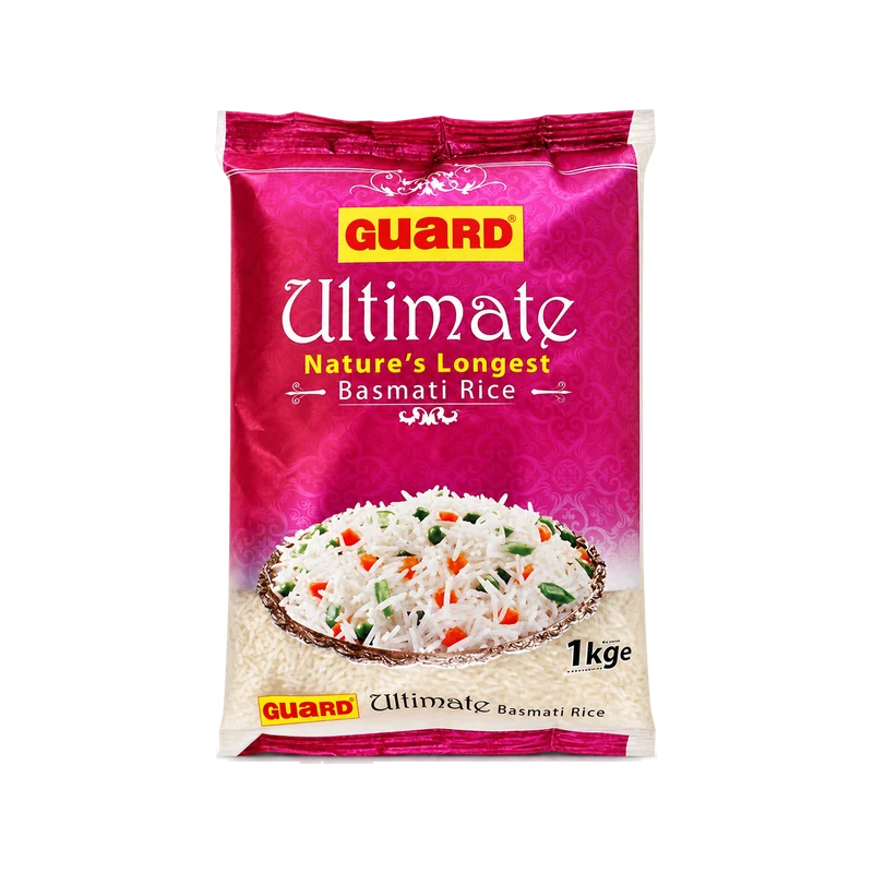Guard Ultimate Basmati Rice 1kg