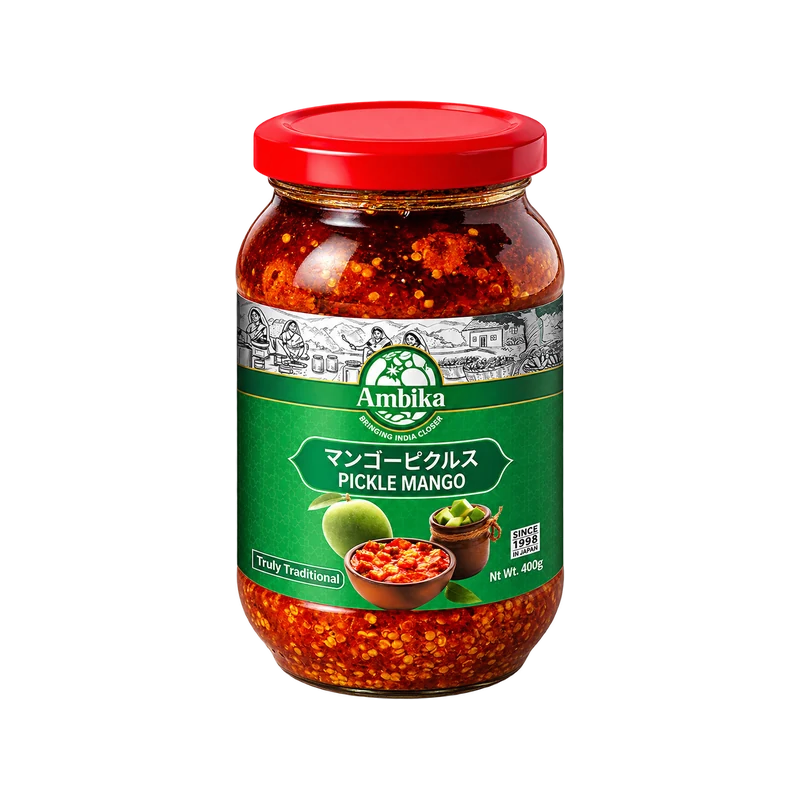 Ambika Pickle Mango 400g