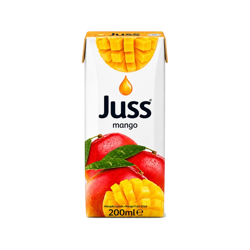 Juss Mango Fruit Drink 200ml