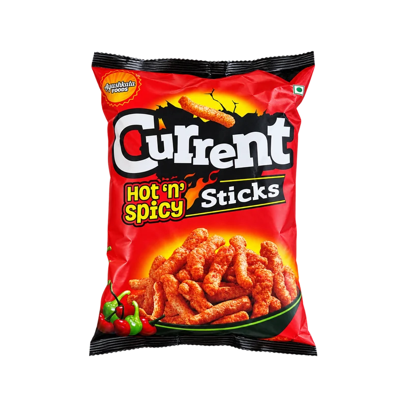 Current Sticks Hot 'n' Spicy Chips
