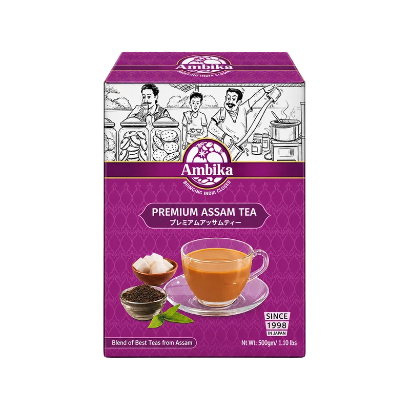 Ambika Premium Tea CTC Assam 500g