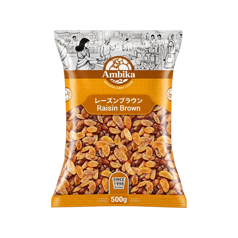 Ambika Raisin Brown 500g