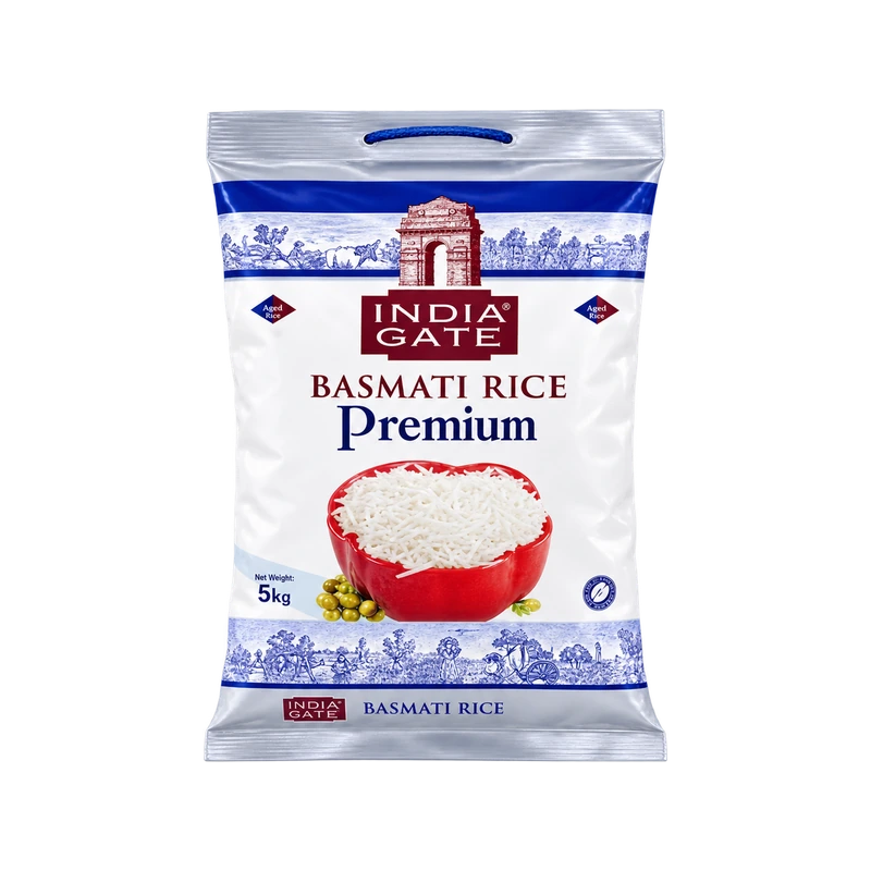India Gate Basmati Rice Premium 5kg