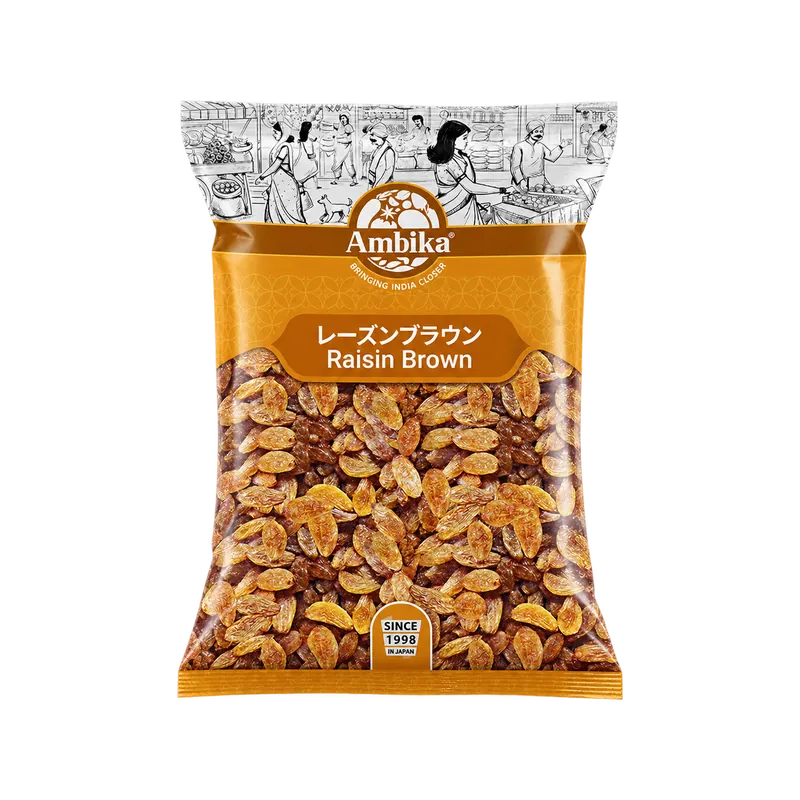 Ambika Raisin Brown 100g