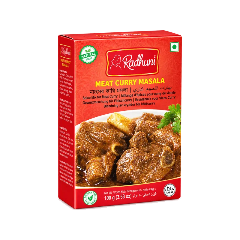 Radhuni Meat Curry Masala 100g
