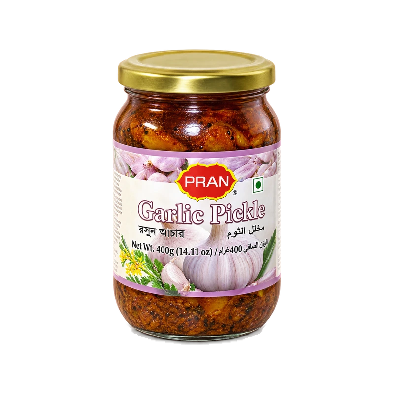 Pran Garlic Pickle 400g