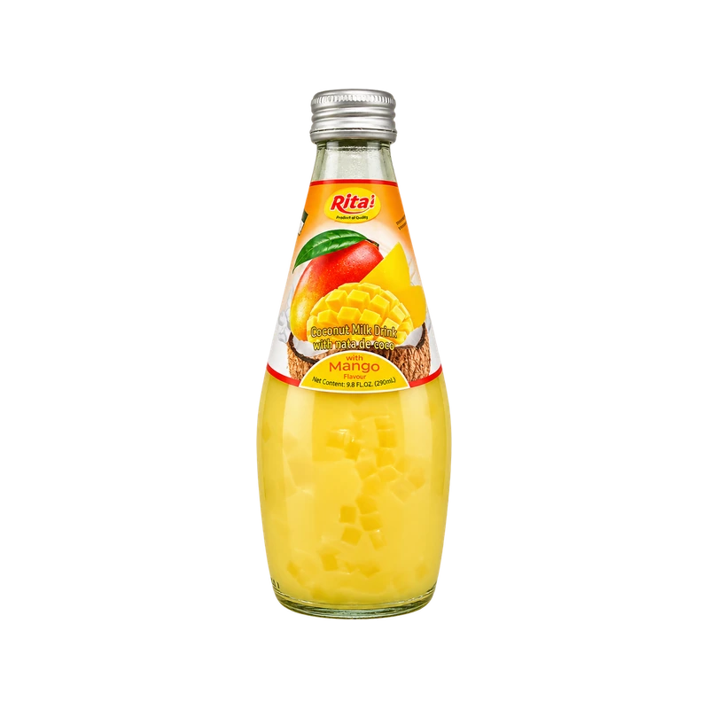 Mango Flavour Nata De Coco 290ml