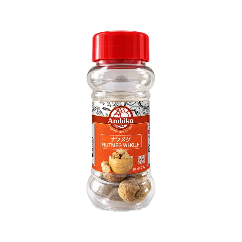 Ambika Nutmeg Whole 25g
