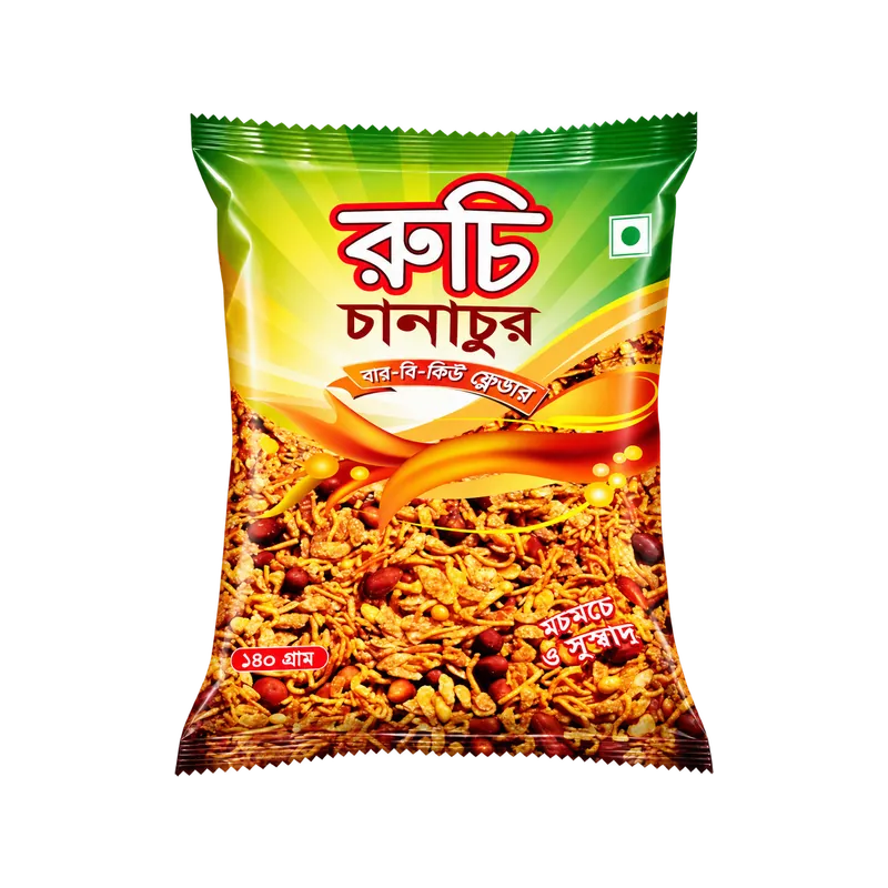 Ruchi Chanachur BBQ 140g