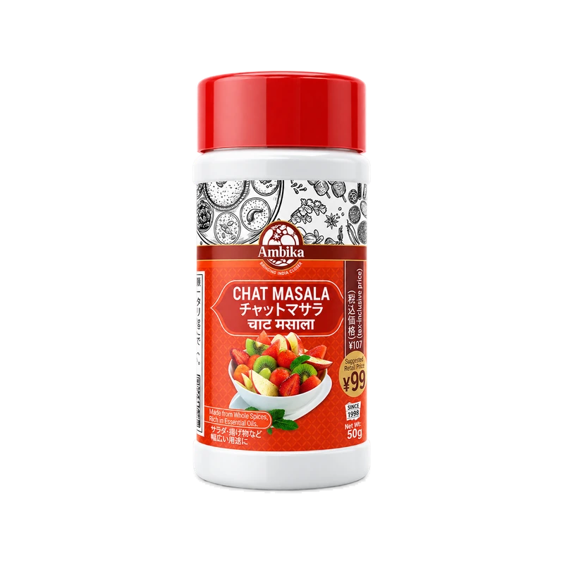 Ambika Chat Masala 50g (Bottled)