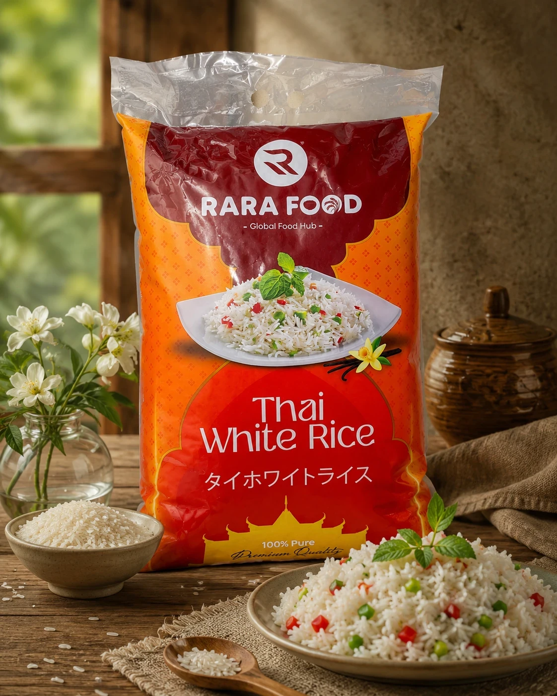 Rara White Thai Rice 10kg