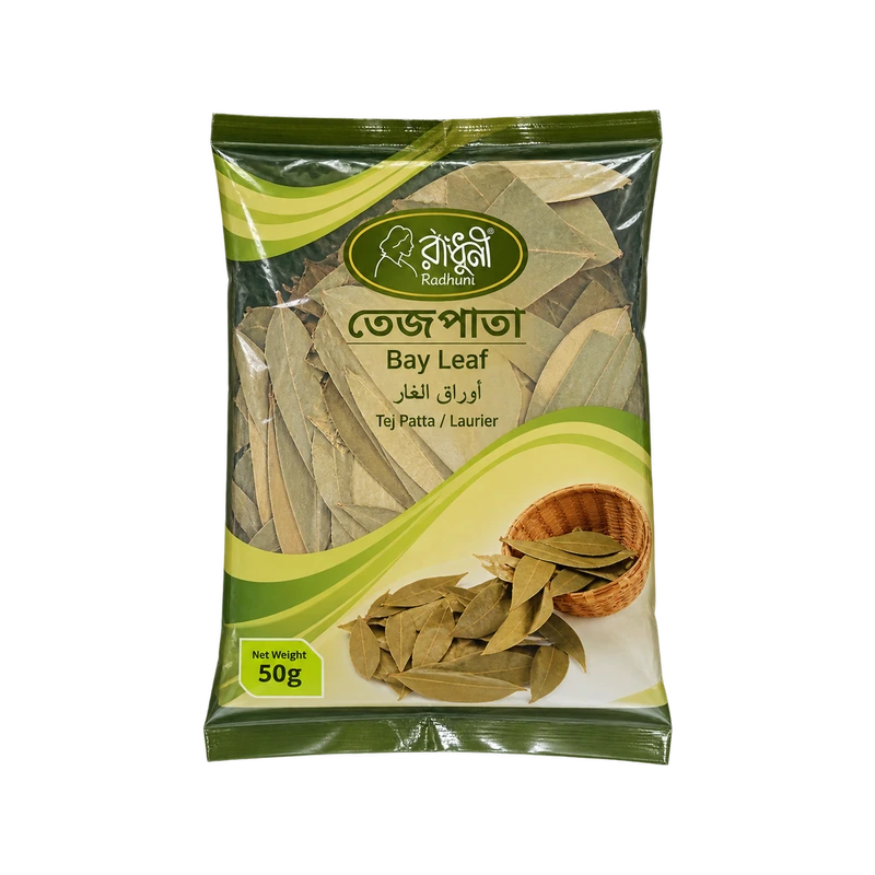 Radhuni Bay Leaf 50g