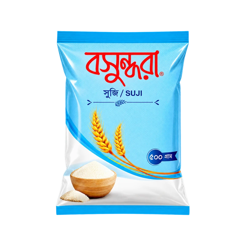 Bashundhara Suji (500g)