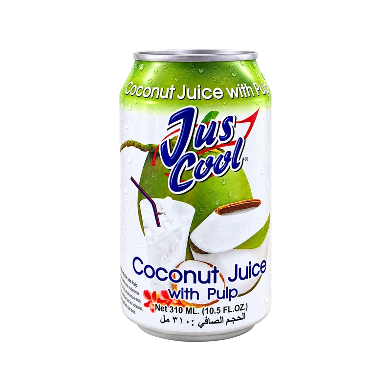 Juss Cool Coconut Juice White Pulp