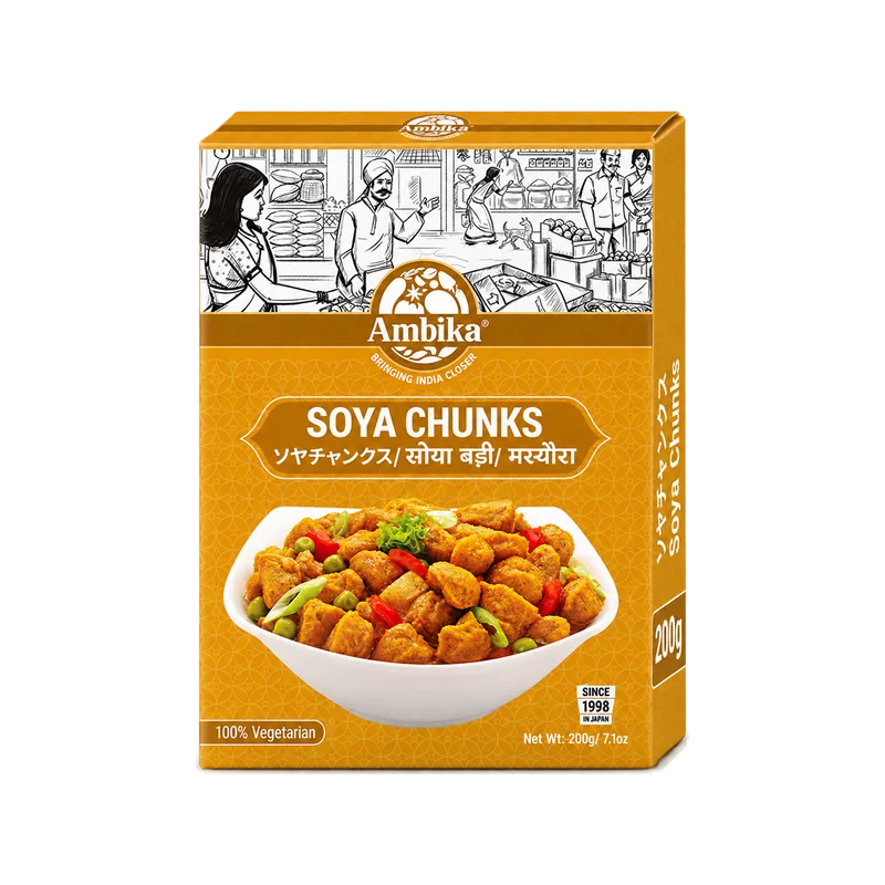 Ambika Soya Chunks 200g