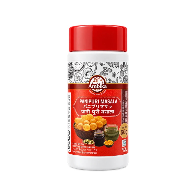 Ambika Panipuri Masala 50g