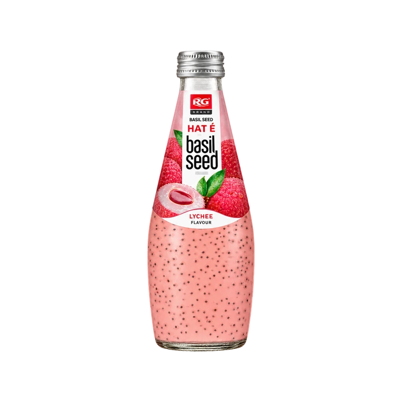 Lychee Flavour Basil Seed Drink
