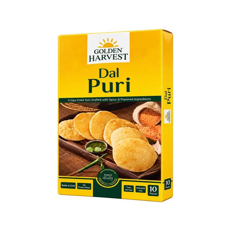 Dal Puri Golden Harvest