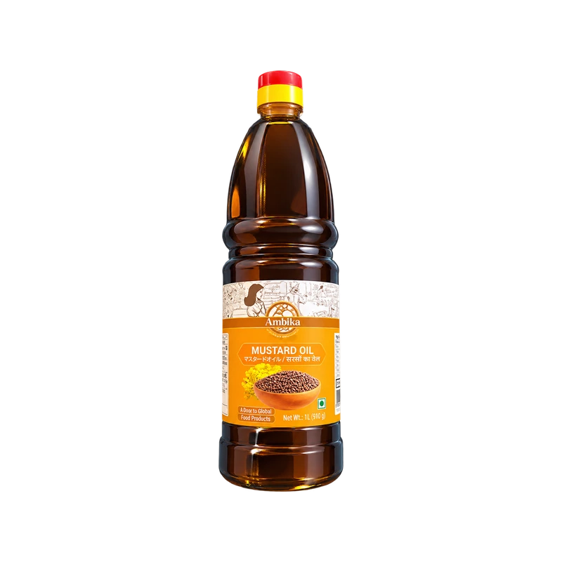 Ambika Mustard Oil 1lt