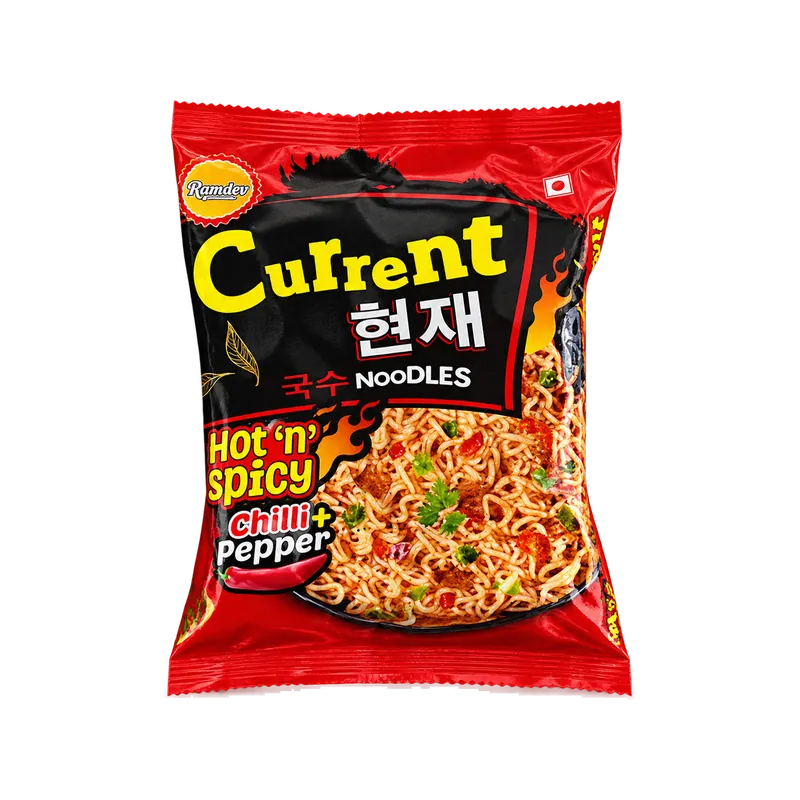 Current Hot ‘n’ Spicy Noodles (100g)