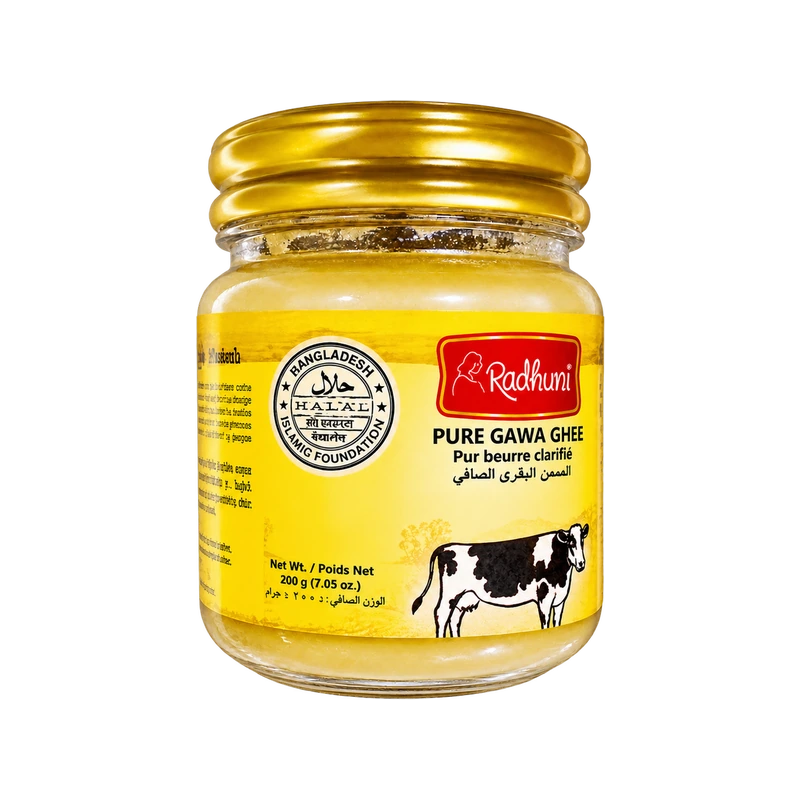 Radhuni Pure Gawa Ghee 200g