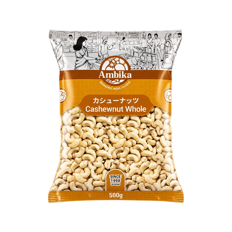 Ambika Cashewnut Whole 500g