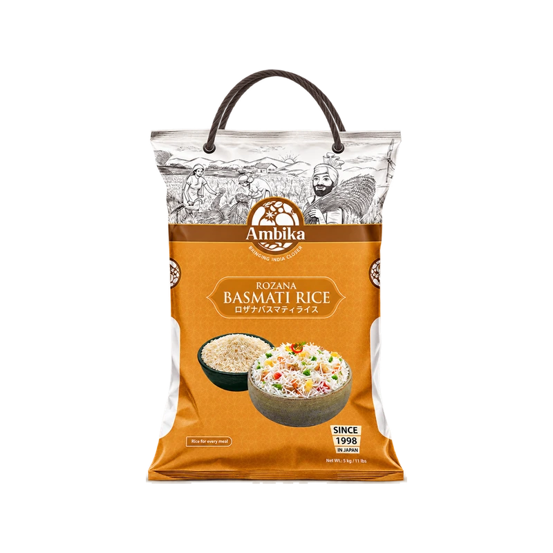 Ambika Rozana Basmati Rice 5kg
