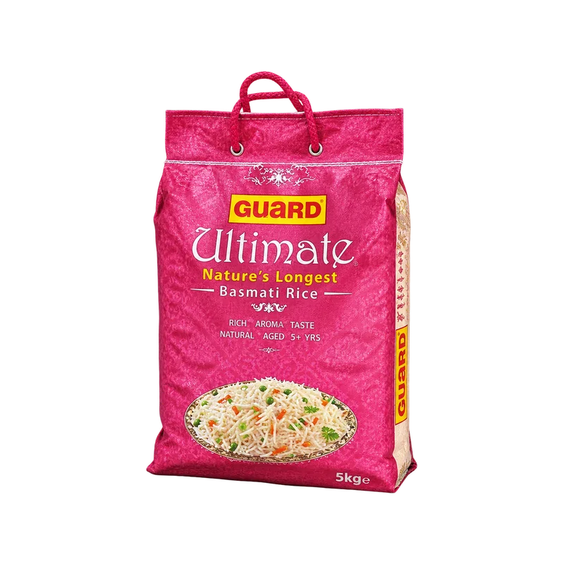 Guard Ultimate Basmati Rice 5kg